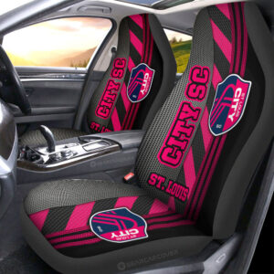 St. Louis City SC Car Seat Covers Custom Car Accessories