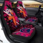 St. Louis City SC Car Seat Covers Goku Car Accessories For Fans