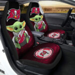 Tampa Bay Buccaneers Car Seat Covers Baby Yoda Car Accessories For Fan