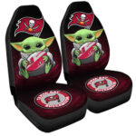 Tampa Bay Buccaneers Car Seat Covers Baby Yoda Car Accessories For Fan