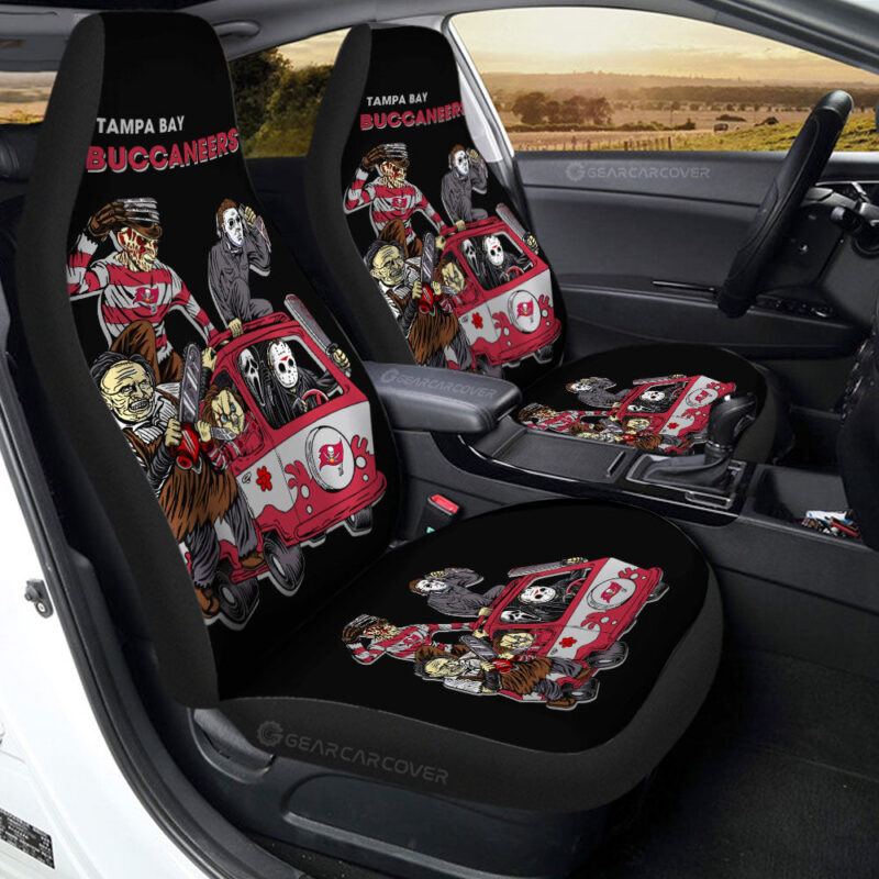 Tampa Bay Buccaneers Car Seat Covers Custom Car Accessories