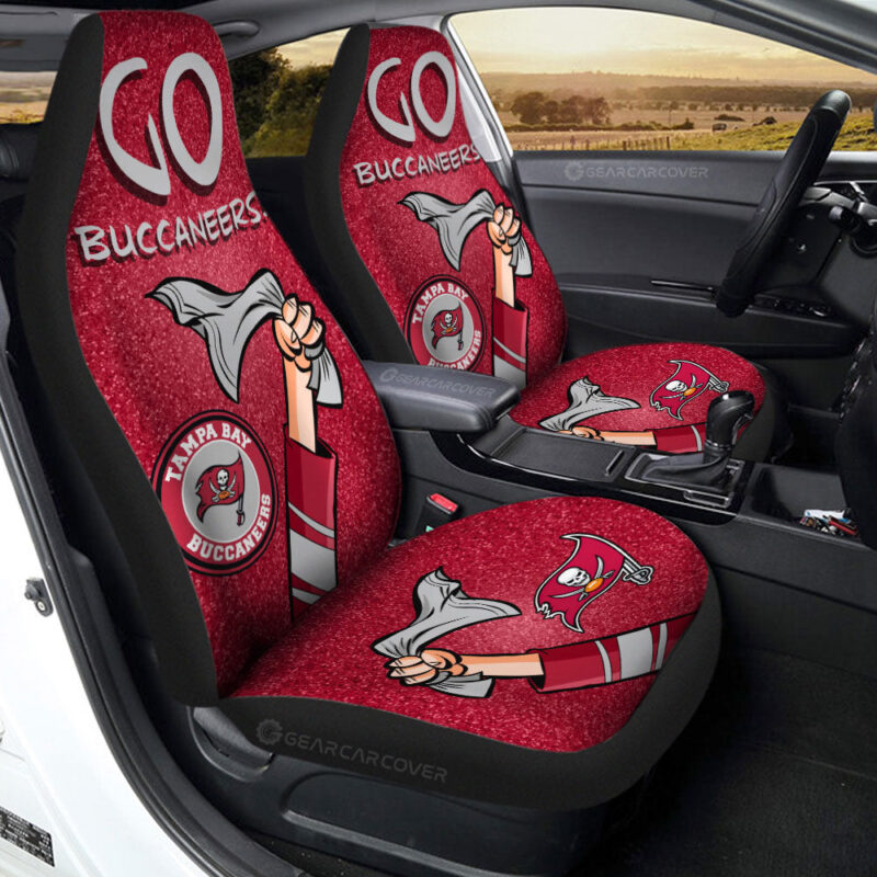 Tampa Bay Buccaneers Car Seat Covers Custom Car Accessories