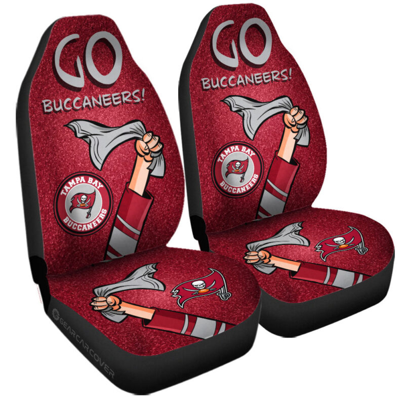 Tampa Bay Buccaneers Car Seat Covers Custom Car Accessories