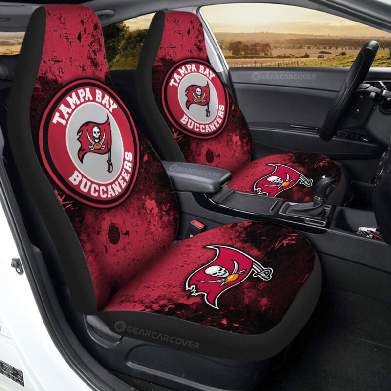 Tampa Bay Buccaneers Car Seat Covers Custom Car Accessories