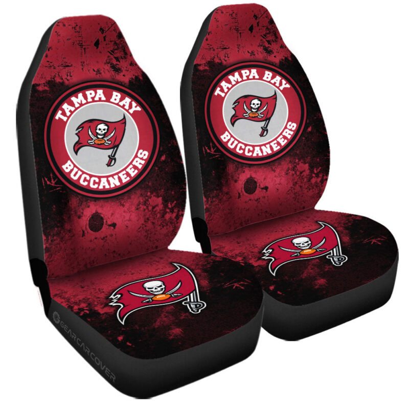Tampa Bay Buccaneers Car Seat Covers Custom Car Accessories