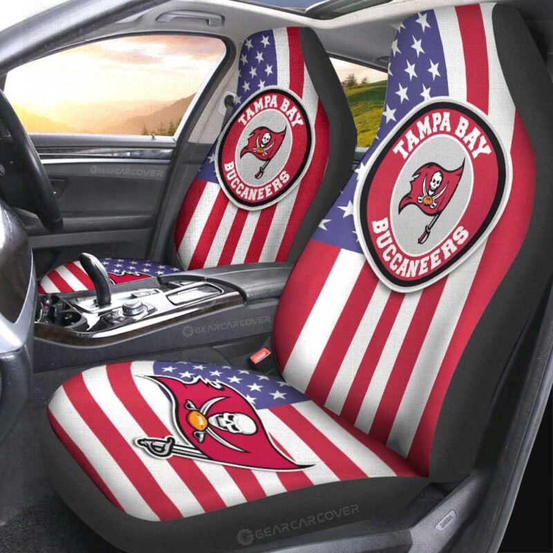 Tampa Bay Buccaneers Car Seat Covers Custom Car Decor Accessories