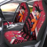 Tampa Bay Buccaneers Car Seat Covers Goku Car Accessories For Fans
