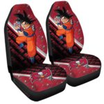 Tampa Bay Buccaneers Car Seat Covers Goku Car Accessories For Fans