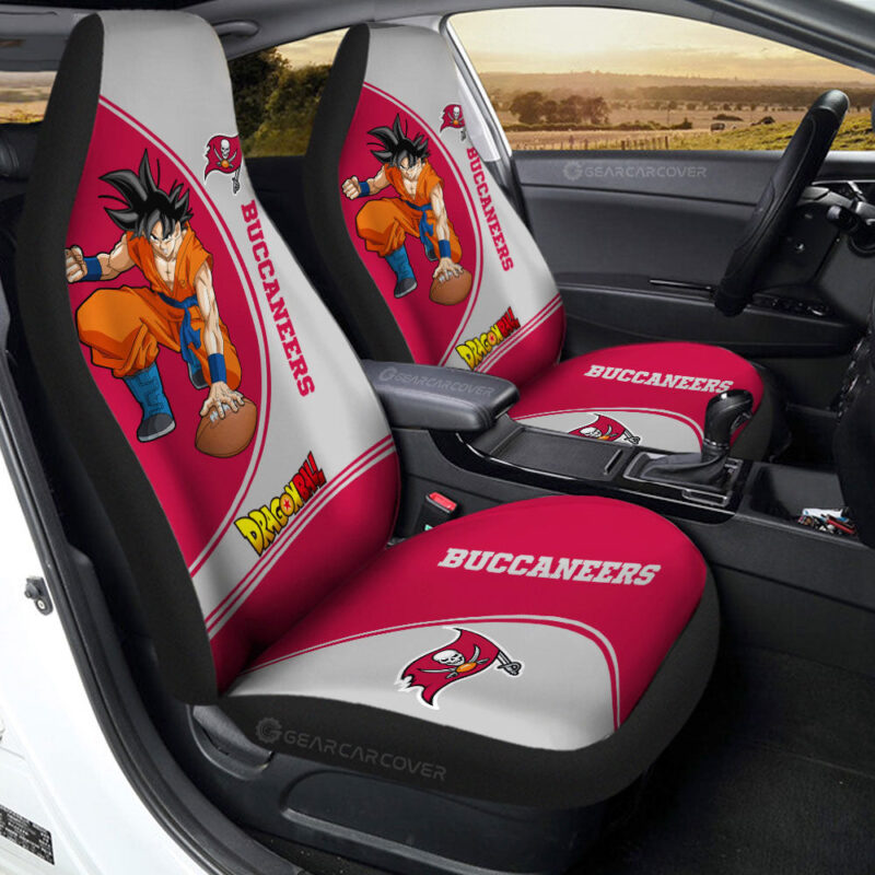 Tampa Bay Buccaneers Car Seat Covers Goku Car Accessories For Fans