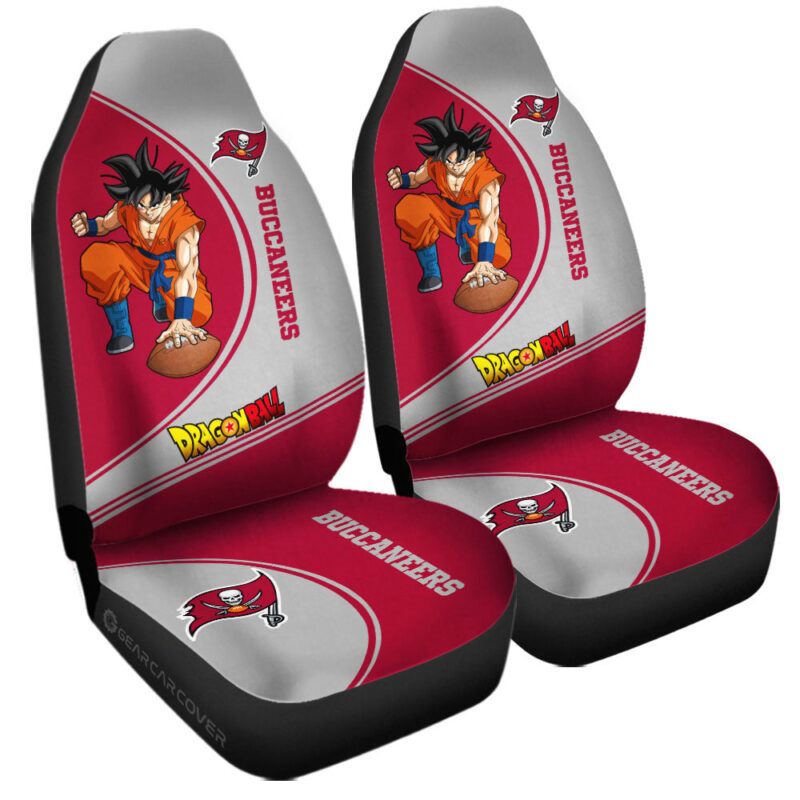 Tampa Bay Buccaneers Car Seat Covers Goku Car Accessories For Fans