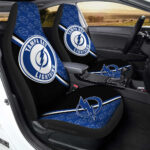 Tampa Bay Lightning Car Seat Covers Custom Car Accessories For Fans
