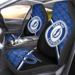 Tampa Bay Lightning Car Seat Covers Custom Car Accessories For Fans