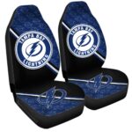 Tampa Bay Lightning Car Seat Covers Custom Car Accessories For Fans