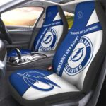 Tampa Bay Lightning Car Seat Covers Custom Car Accessories For Fans