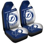 Tampa Bay Lightning Car Seat Covers Custom Car Accessories For Fans
