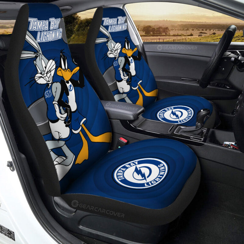 Tampa Bay Lightning Car Seat Covers Custom Car Accessories