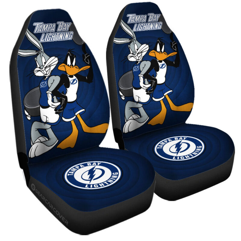 Tampa Bay Lightning Car Seat Covers Custom Car Accessories