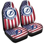 Tampa Bay Lightning Car Seat Covers Custom Car Accessories
