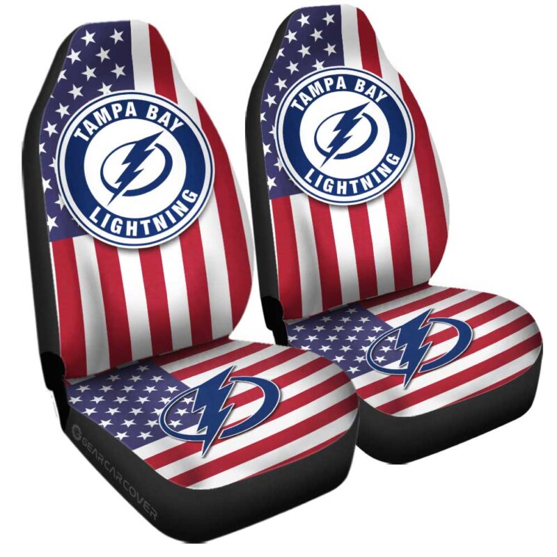 Tampa Bay Lightning Car Seat Covers Custom Car Accessories