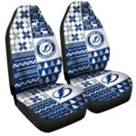Tampa Bay Lightning Car Seat Covers Custom Ugly Style Car Accessories