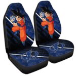 Tampa Bay Lightning Car Seat Covers Goku Car Decorations For Fans