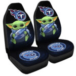 Tennessee Titans Car Seat Covers Baby Yoda Car Accessories For Fan