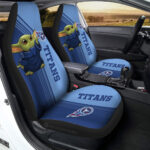 Tennessee Titans Car Seat Covers Baby Yoda Car Accessories
