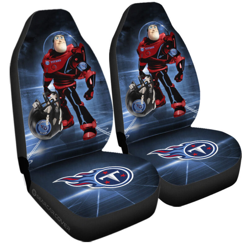 Tennessee Titans Car Seat Covers Buzz Lightyear Car Accessories For Fan