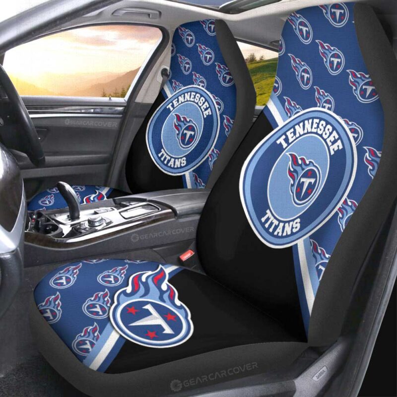 Tennessee Titans Car Seat Covers Custom Car Accessories For Fans