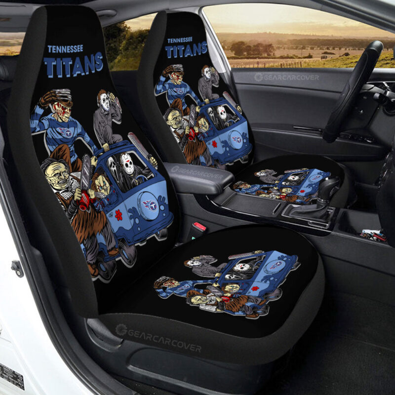 Tennessee Titans Car Seat Covers Custom Car Accessories