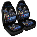 Tennessee Titans Car Seat Covers Custom Car Accessories