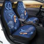 Tennessee Titans Car Seat Covers Custom Car Accessories