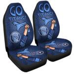 Tennessee Titans Car Seat Covers Custom Car Accessories