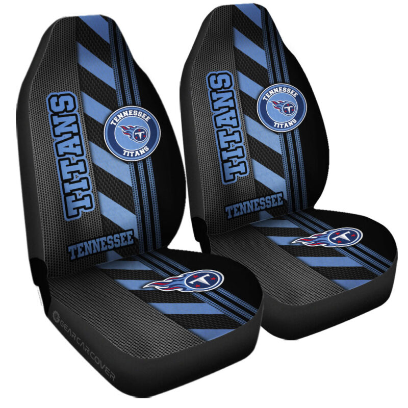 Tennessee Titans Car Seat Covers Custom Car Accessories