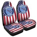 Tennessee Titans Car Seat Covers Custom Car Decor Accessories