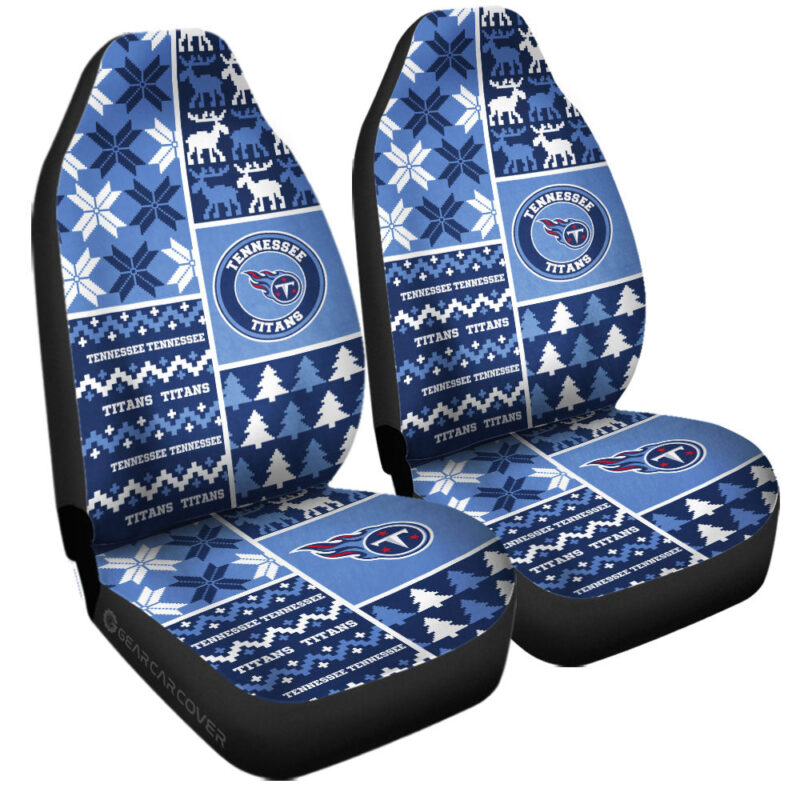 Tennessee Titans Car Seat Covers Custom Ugly Style Car Accessories