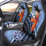 Tennessee Titans Car Seat Covers Goku Car Accessories For Fans
