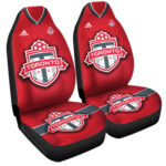 Toronto FC Car Seat Covers Custom Car Accessories For Fans
