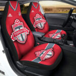 Toronto FC Car Seat Covers Custom Car Accessories For Fans