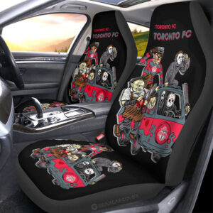 Toronto FC Car Seat Covers Custom Car Accessories