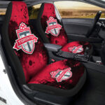 Toronto FC Car Seat Covers Custom Car Accessories