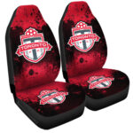Toronto FC Car Seat Covers Custom Car Accessories
