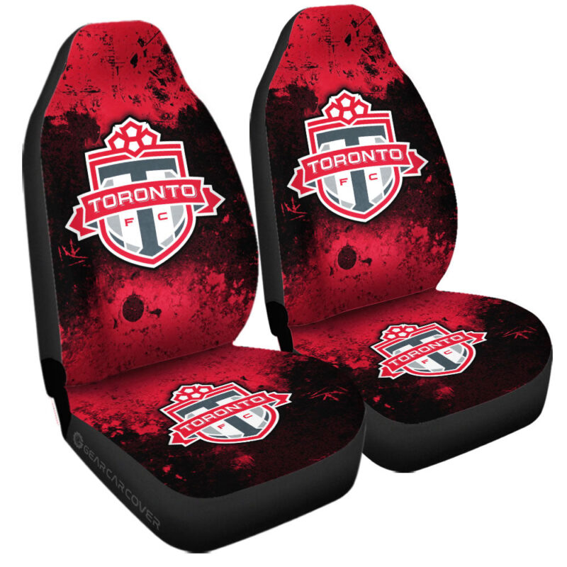 Toronto FC Car Seat Covers Custom Car Accessories