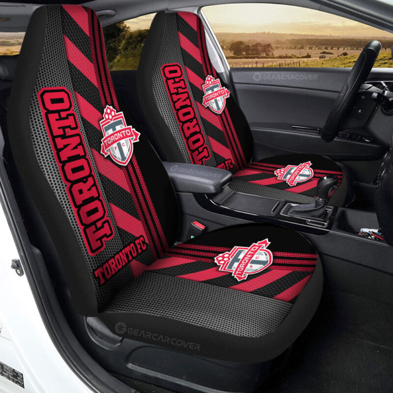 Toronto FC Car Seat Covers Custom Car Accessories