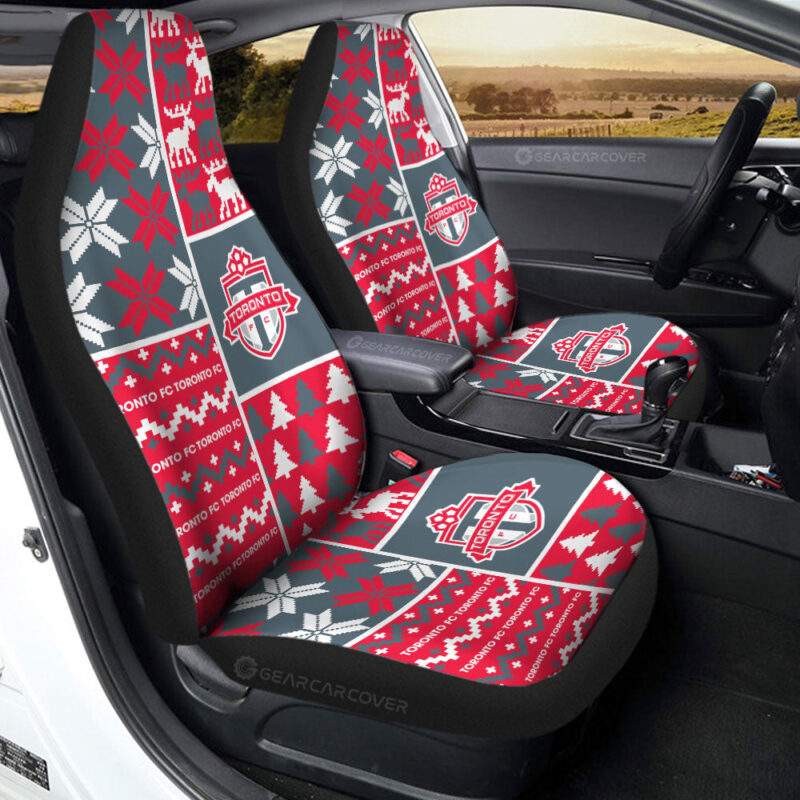 Toronto FC Car Seat Covers Custom Ugly Style Car Accessories