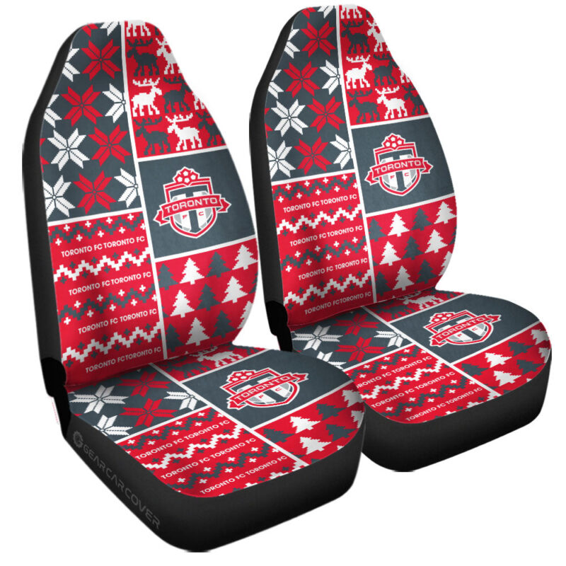Toronto FC Car Seat Covers Custom Ugly Style Car Accessories