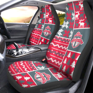 Toronto FC Car Seat Covers Custom Ugly Style Car Accessories