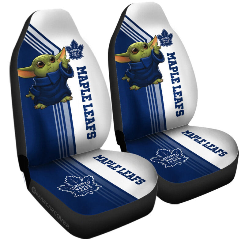 Toronto Maple Leafs Car Seat Covers Baby Yoda Car Accessories
