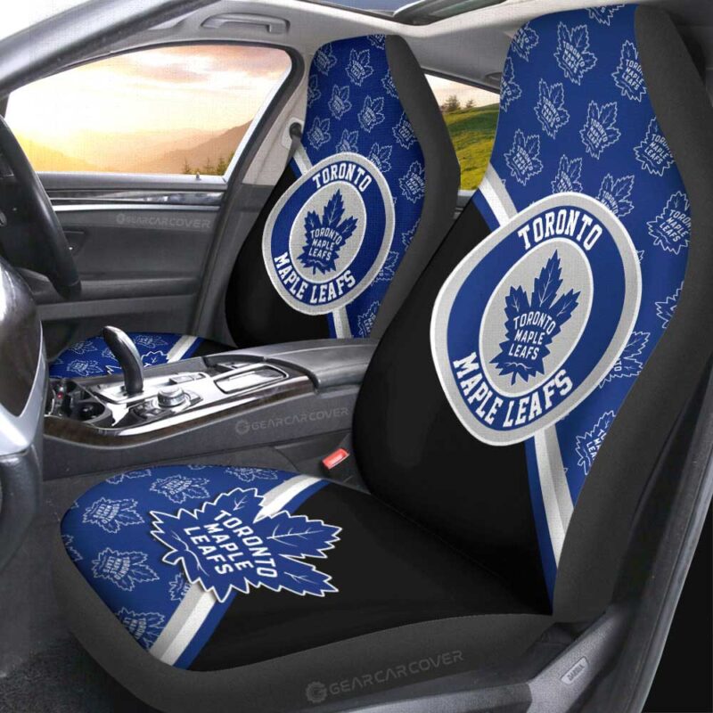 Toronto Maple Leafs Car Seat Covers Custom Car Accessories For Fans