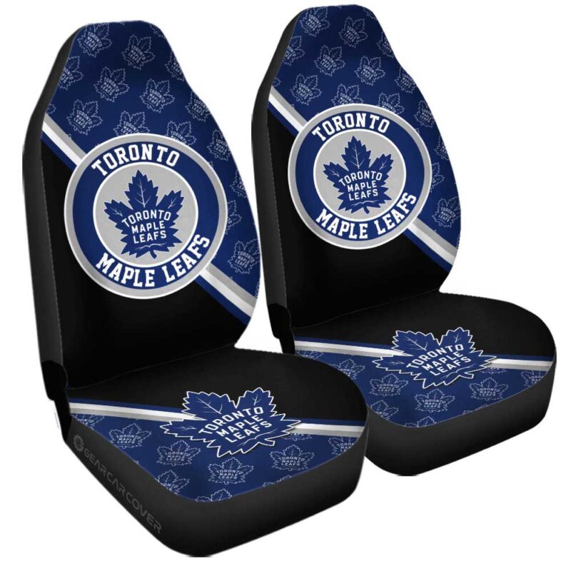 Toronto Maple Leafs Car Seat Covers Custom Car Accessories For Fans